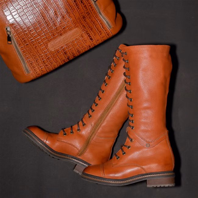 Bota Cano Alto